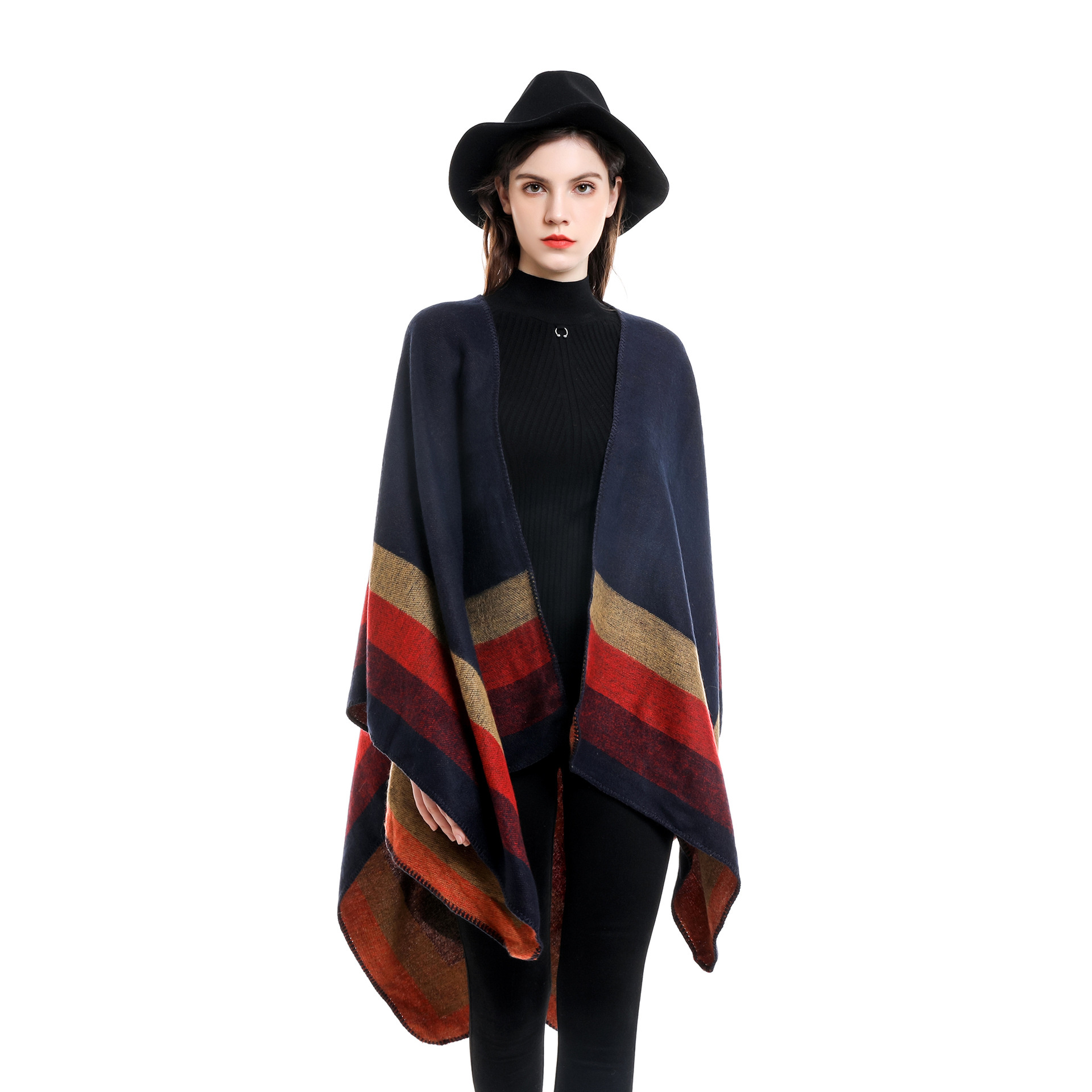 2024 New Fashion Winter Warm P - Cashmere Pashmina Wrap 评论和价格