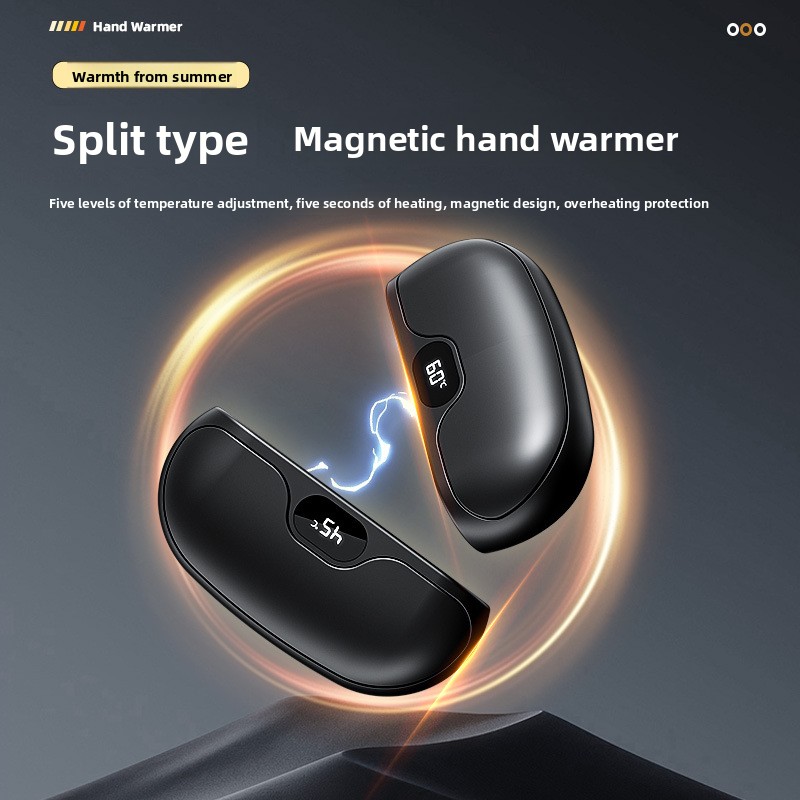 Magnetic Hand Warmer, USB Char - Hand Warmer Electric 评论和价格