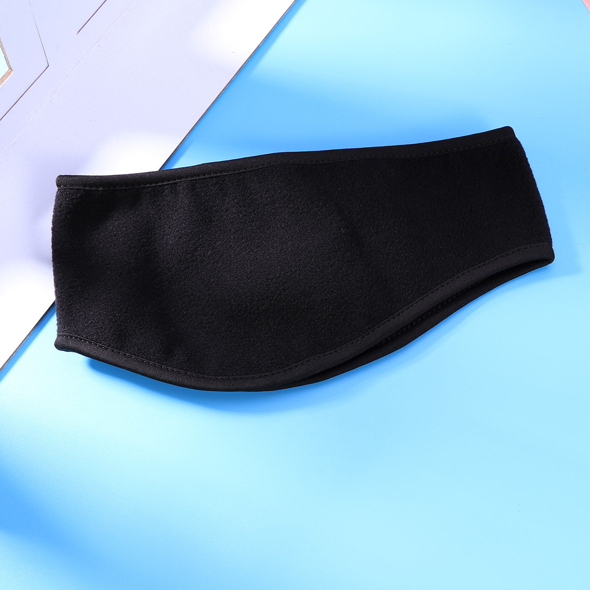 Unisex Black Ear Warmer Headba - Fleece Ear Warmer Band 评论和价格