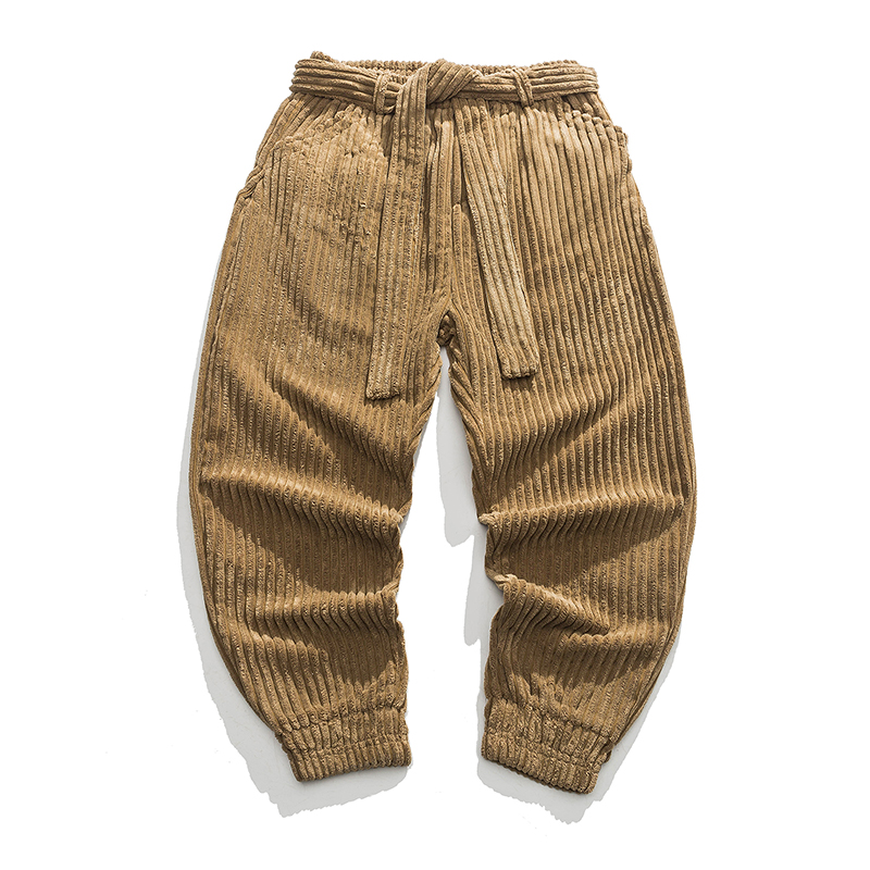 Men Thick Corduroy Pants 2026  - Corduroy Pant Warm 评论和价格