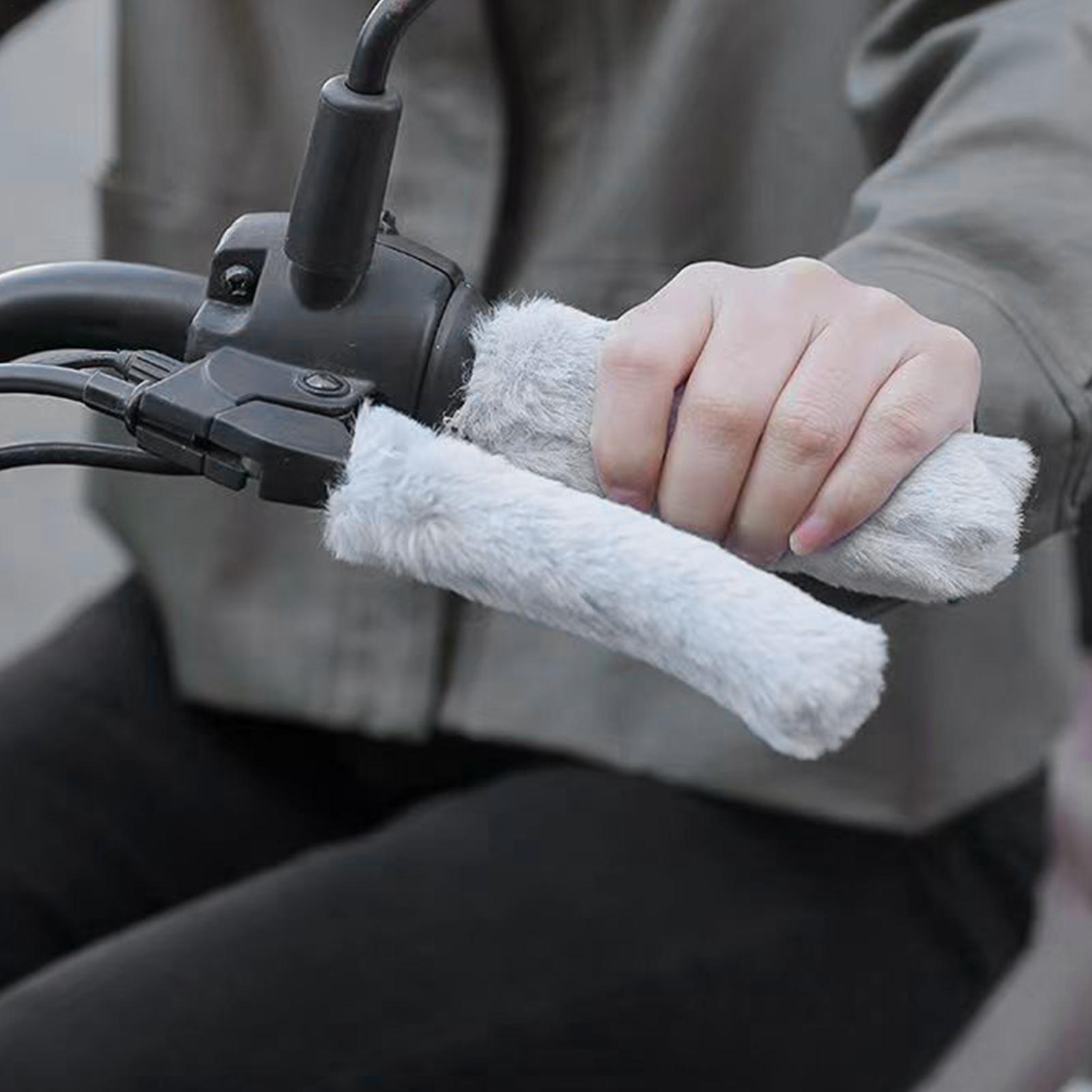 Motorcycle Hand Grips Plush No - Hand Warmer Electric 评论和价格