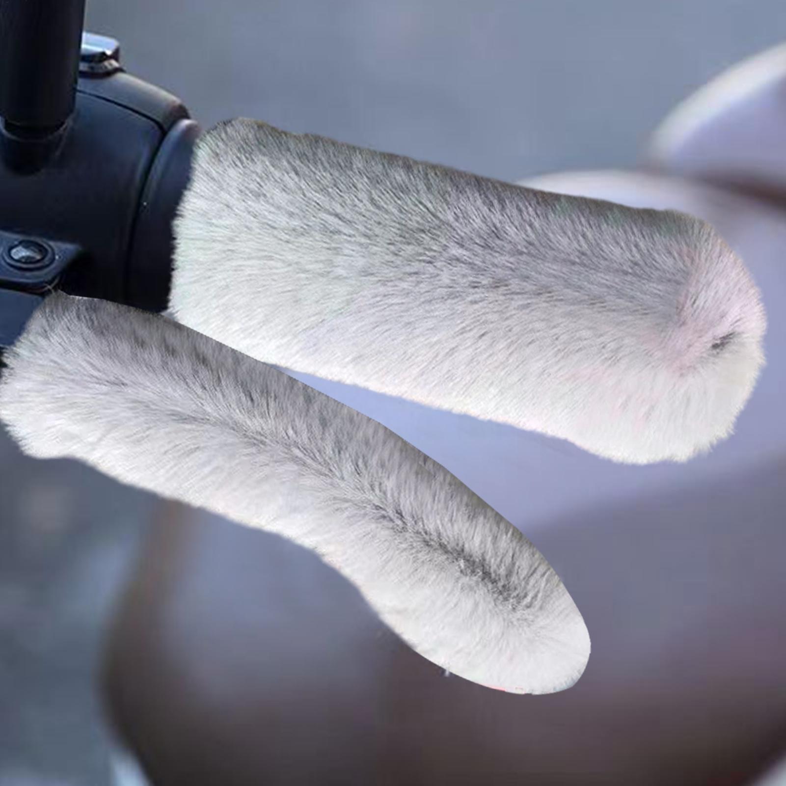 Motorcycle Hand Grips Plush No - Hand Warmer Electric 评论和价格