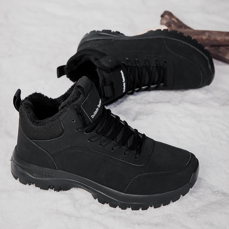 Winter Men's Boots Warm Plush  - Waterproof Winter Boot 评论和价格