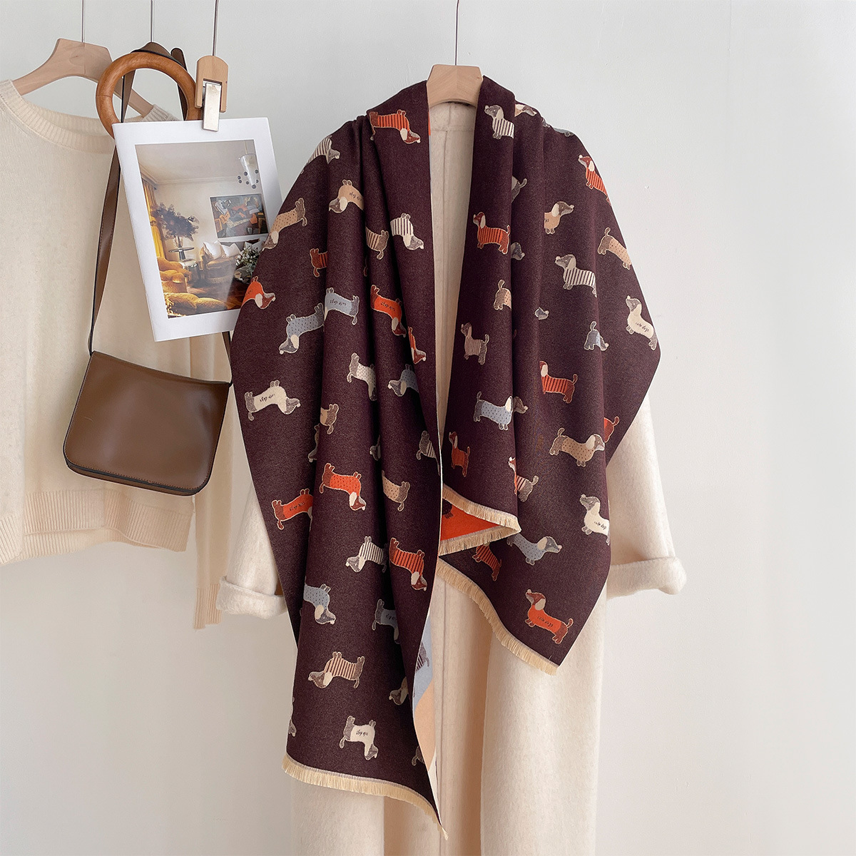 Luxury Scarf Hijab Pashmina Ba - Cashmere Pashmina Wrap 评论和价格