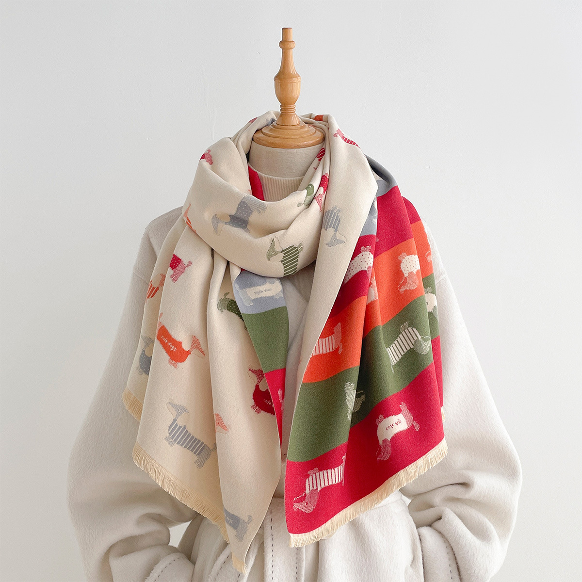 Luxury Scarf Hijab Pashmina Ba - Cashmere Pashmina Wrap 评论和价格