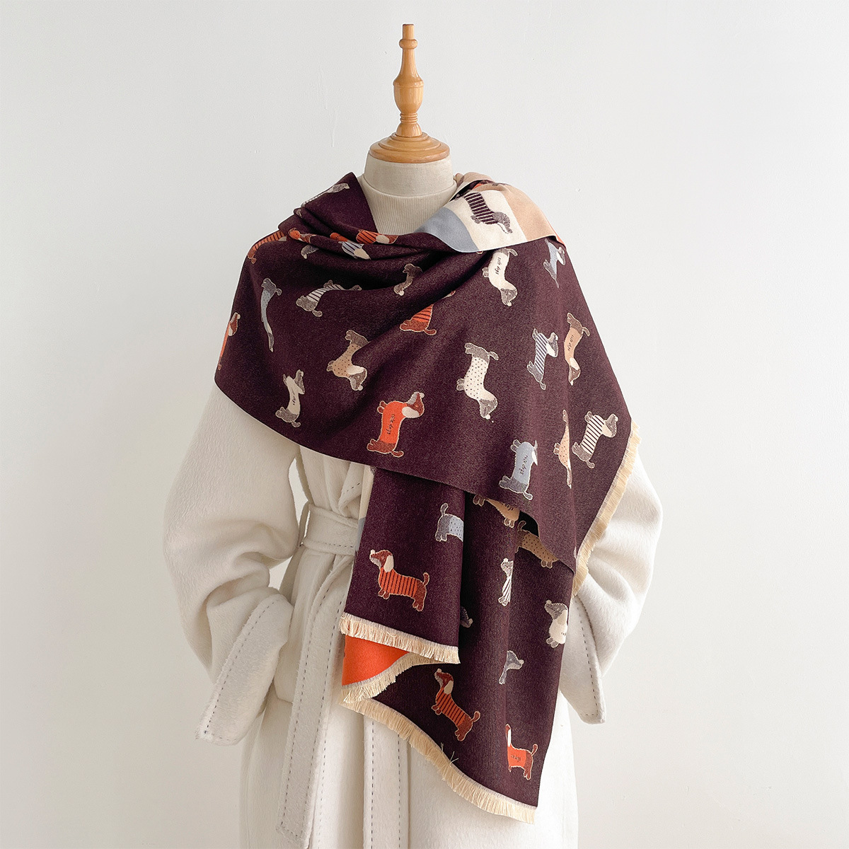 Luxury Scarf Hijab Pashmina Ba - Cashmere Pashmina Wrap 评论和价格