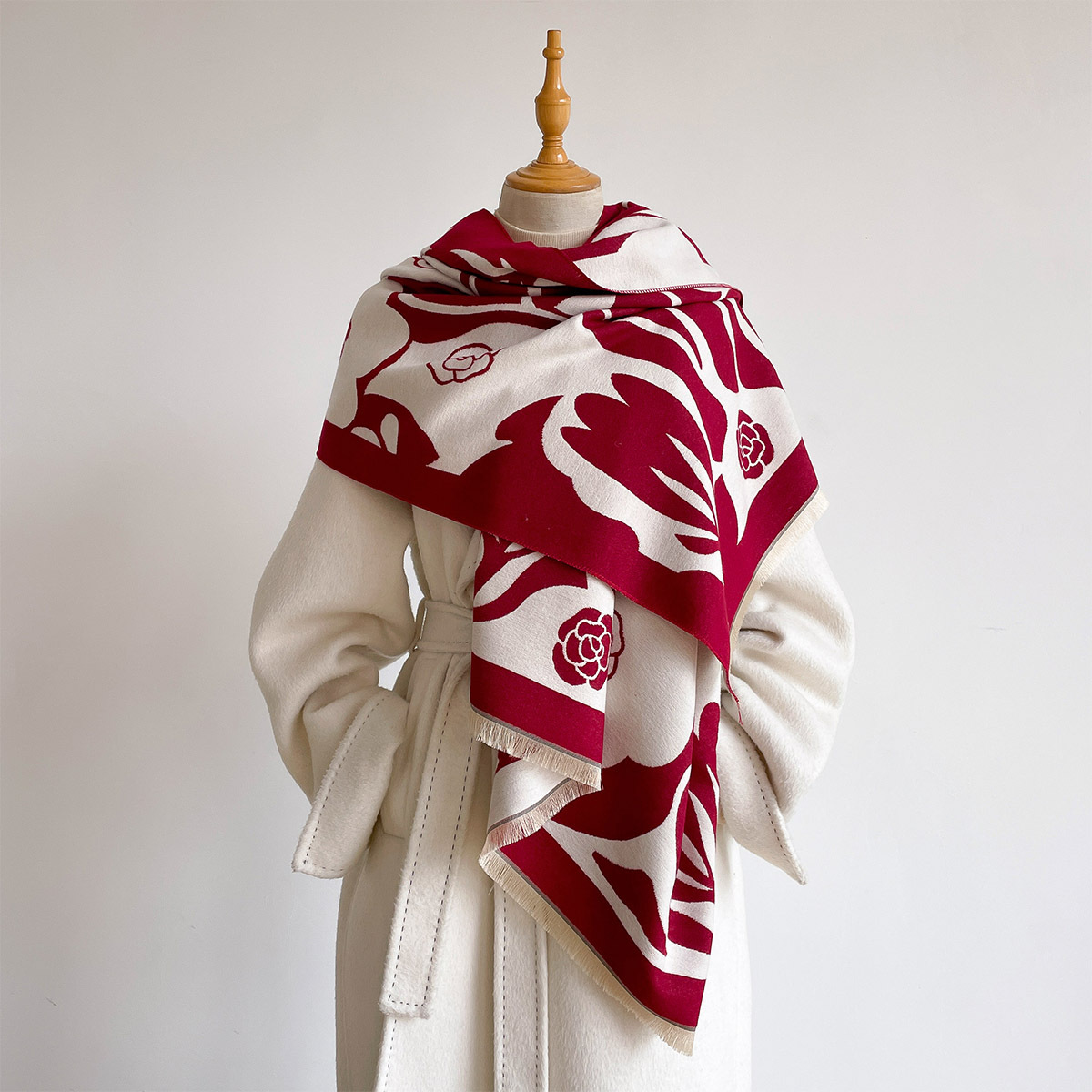 Luxury Scarf Hijab Pashmina Sh - Cashmere Pashmina Wrap 评论和价格