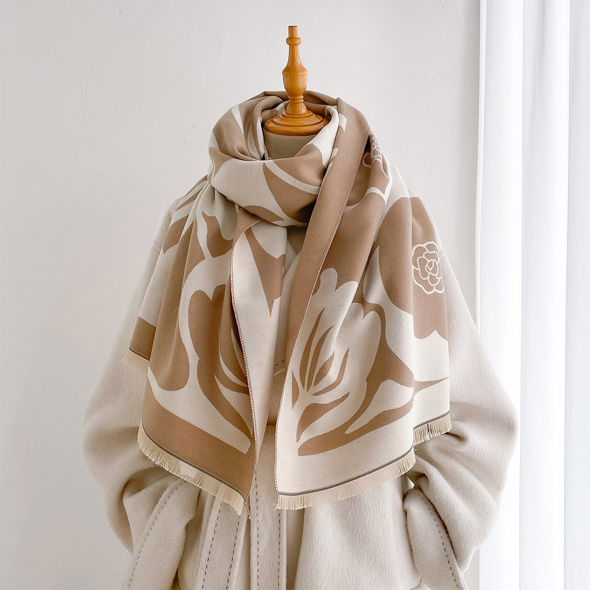 Luxury Scarf Hijab Pashmina Sh - Cashmere Pashmina Wrap 评论和价格