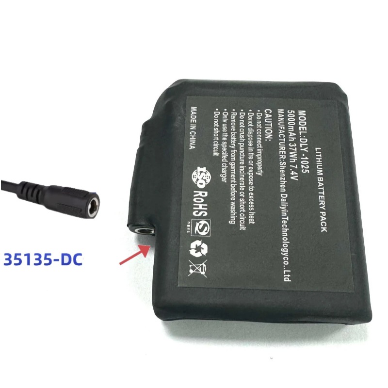 In Stock For Heating Vest, Soc - Heated Vest Battery 评论和价格