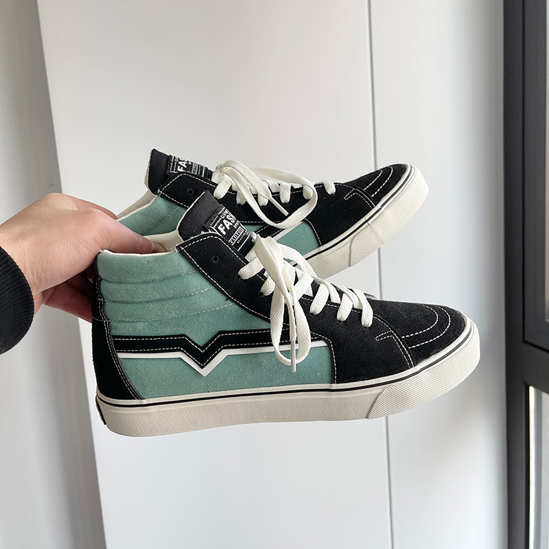 Retro High Top Sneakers Men Wo - Vans Shoes Authentic 评论和价格