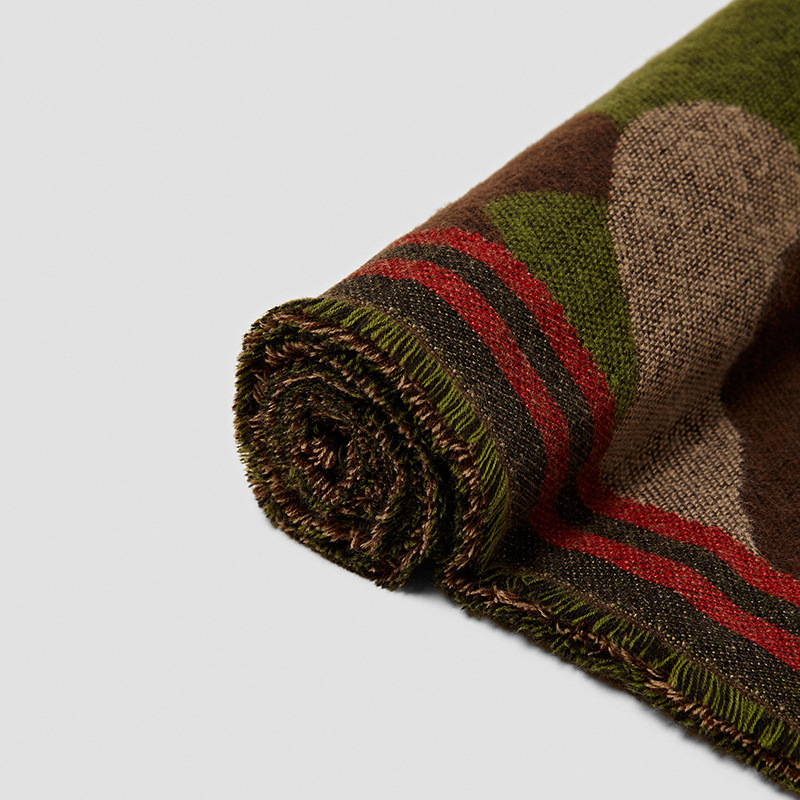 Camouflage Leopard Print Echar - Cashmere Pashmina Wrap 评论和价格