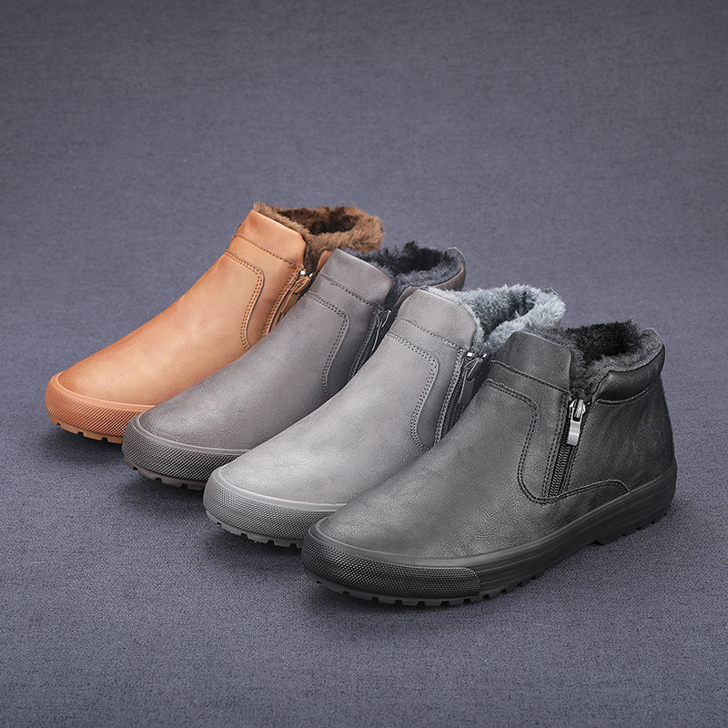 Winter Mens Boots High Quality - Waterproof Winter Boot 评论和价格