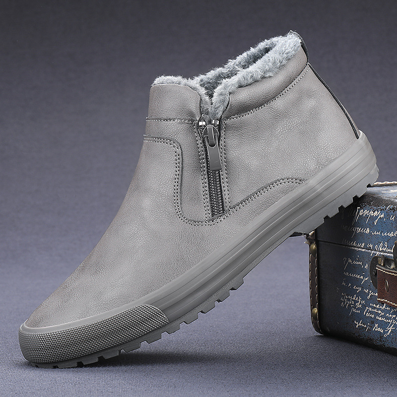 Winter Mens Boots High Quality - Waterproof Winter Boot 评论和价格