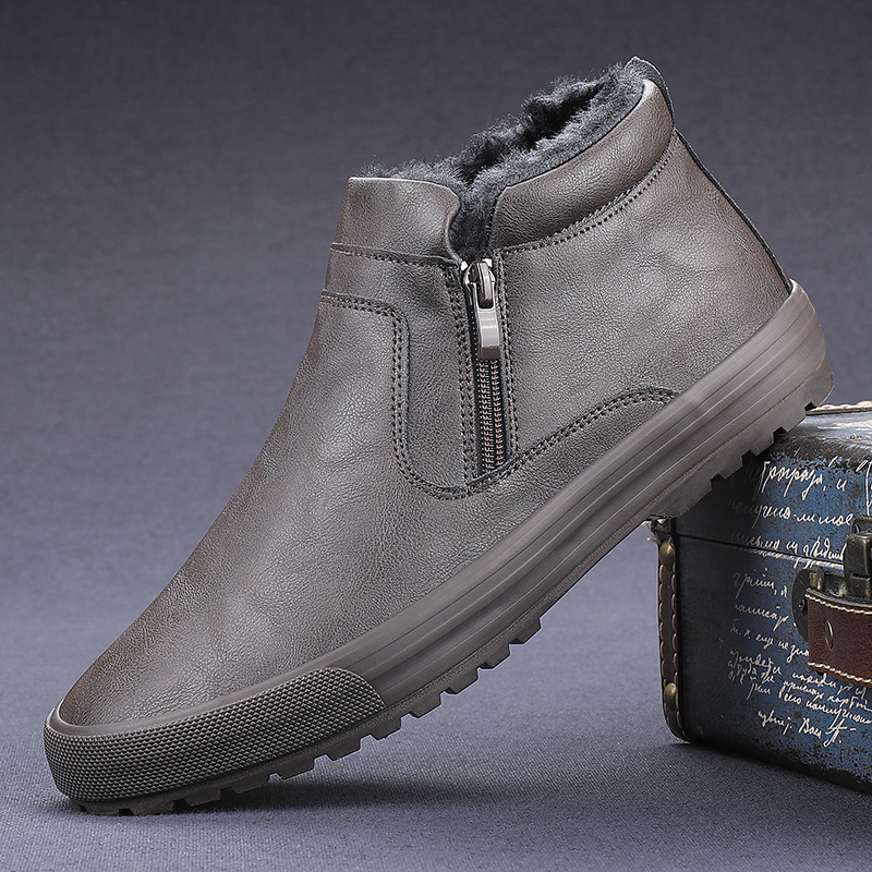 Winter Mens Boots High Quality - Waterproof Winter Boot 评论和价格