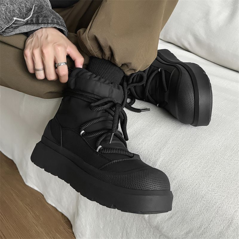 Designer New Men's Snow Boots  - Waterproof Winter Boot 评论和价格