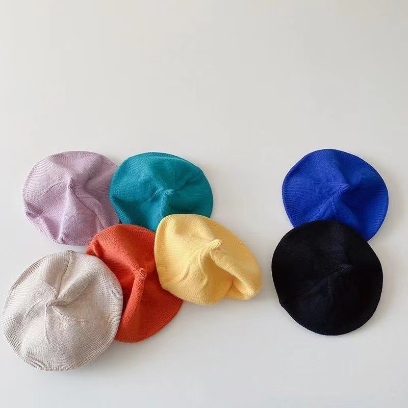 New Arrival Knitted Baby Beret - Knit Beanie Hat Warm 评论和价格
